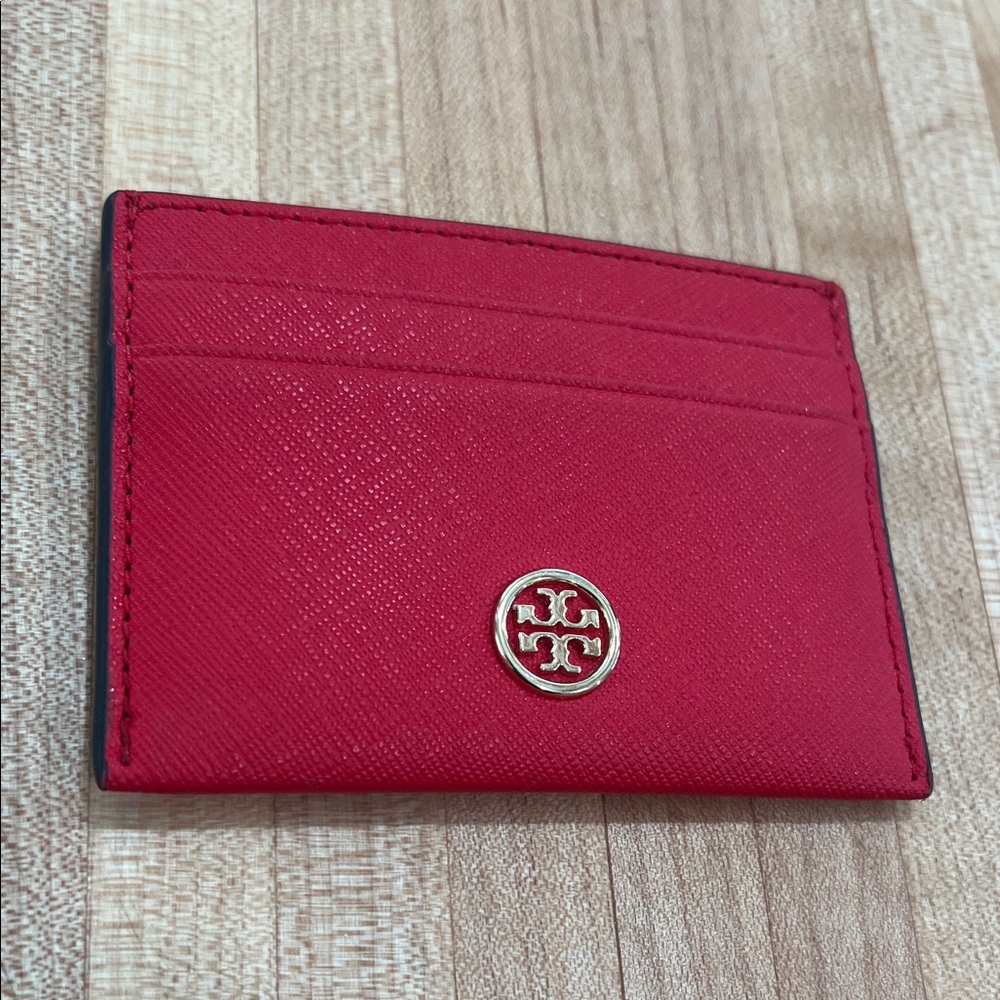 Tory Burch Scarlet Card Holder